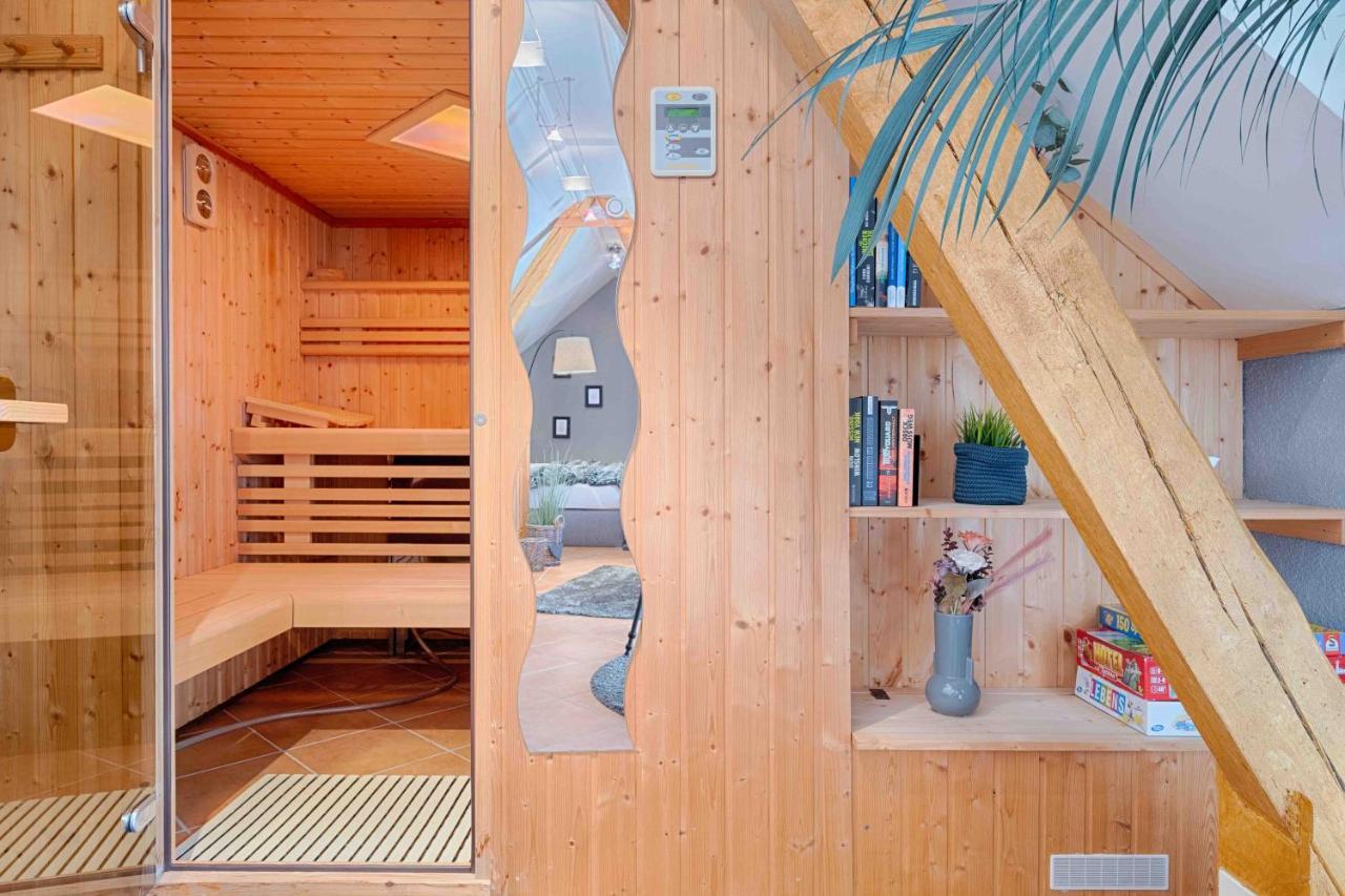 Select-Home 1 - Wellnesshaus Sandmuehle - Mit Privater Sauna Bruck in der Oberpfalz Luaran gambar